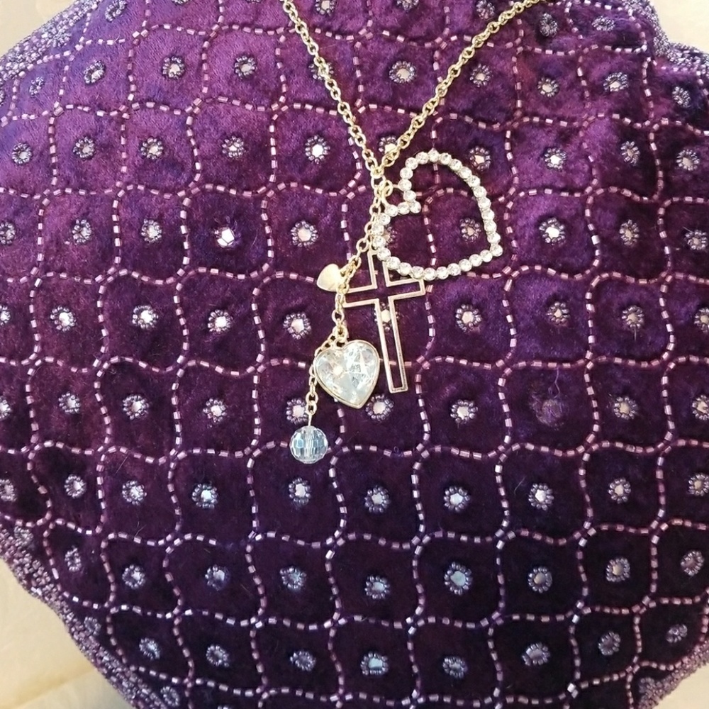 Charm Pendant Necklace